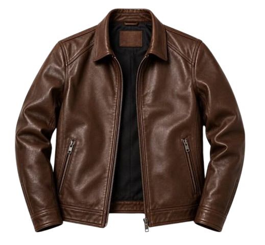 Suede Jacket