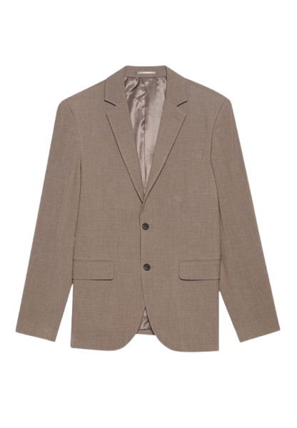 Linen Blend Suit