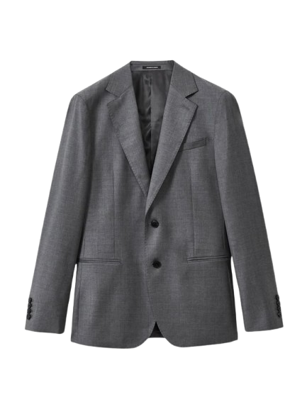 Pinstripe Suit