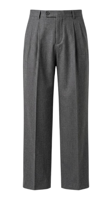 Pleated Trousers