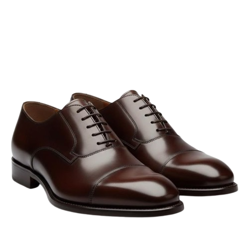 Leather Loafers in brown