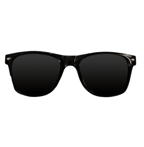 Square Sunglasses in black